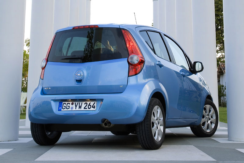 Foto van Opel Agila