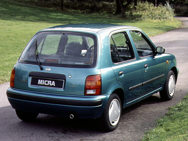Foto van Nissan Micra