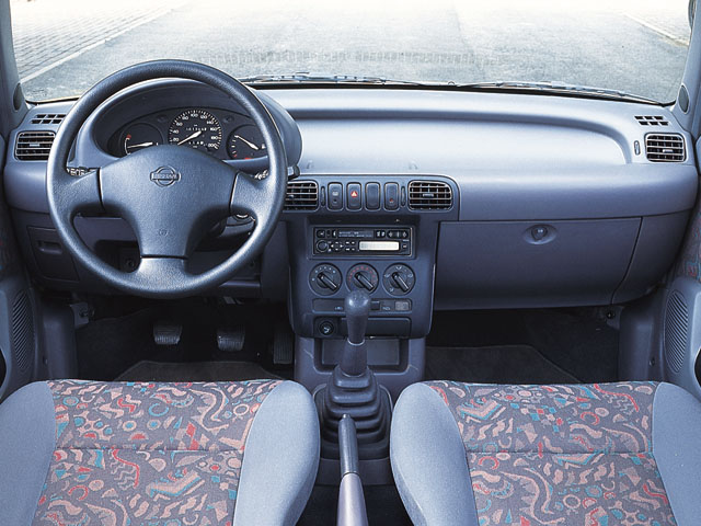 Foto van Nissan Micra