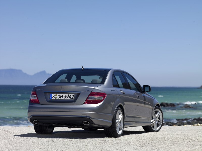 Foto van Mercedes-Benz C-klasse