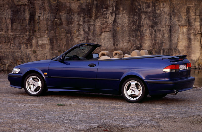 Foto van Saab 9-3 Cabrio