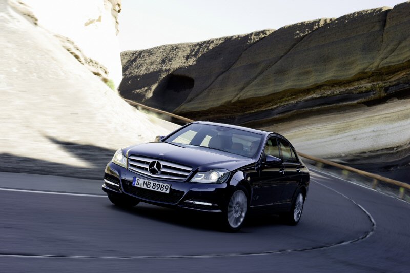 Mercedes-Benz C-klasse 180 Bns125 Elegance 2011 - voorkant