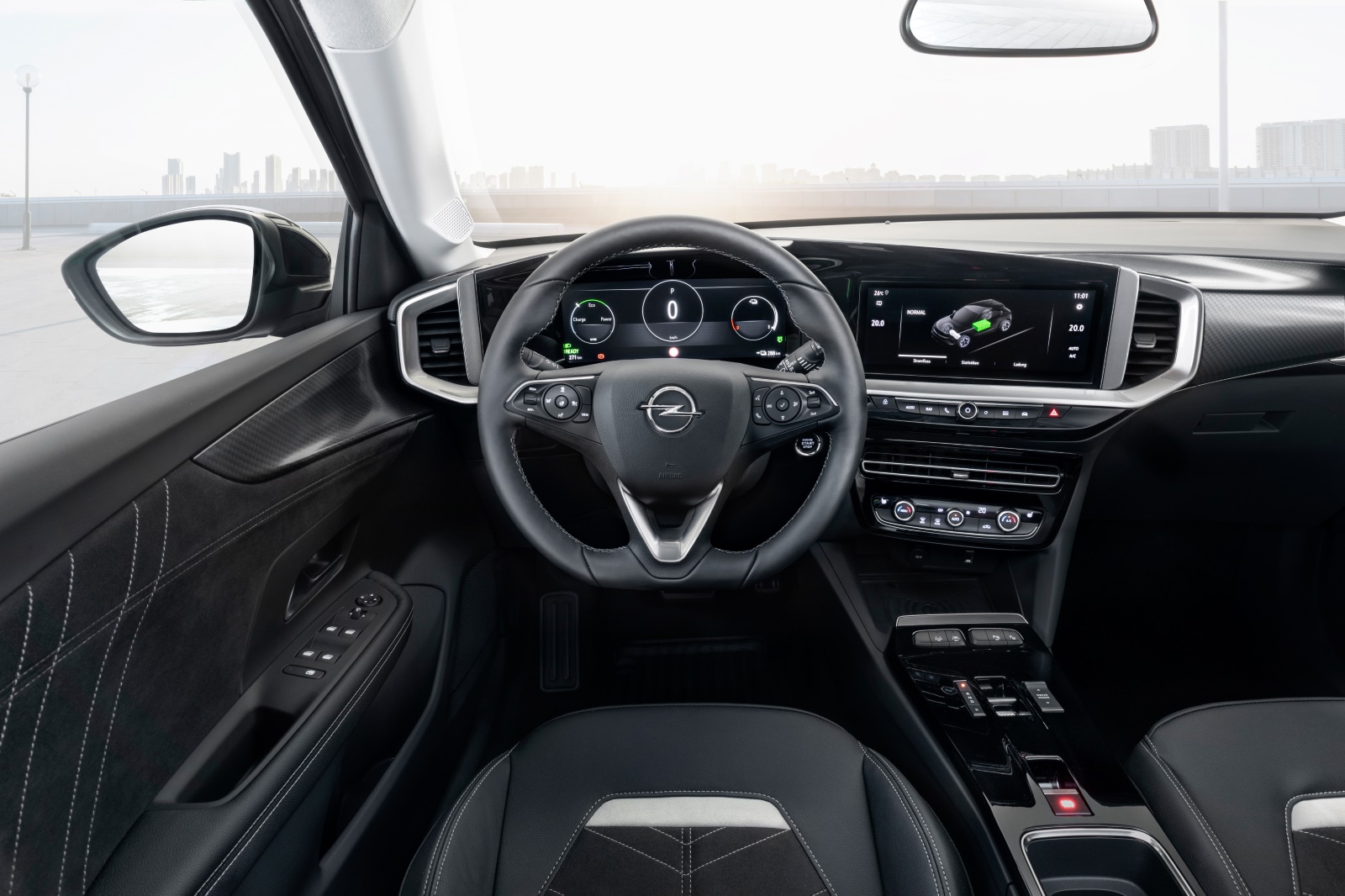 Foto van Opel Mokka-e