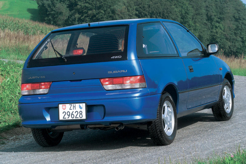 Foto van Subaru Justy