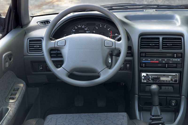 Foto van Subaru Justy