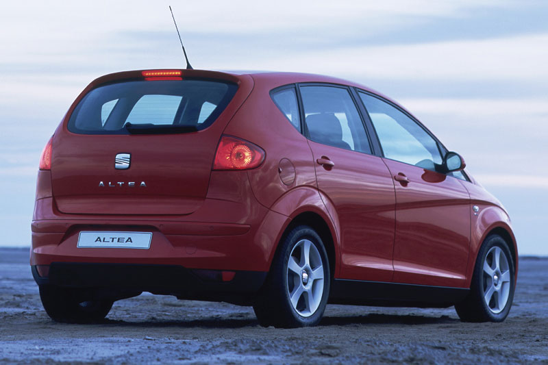 Foto van Seat Altea