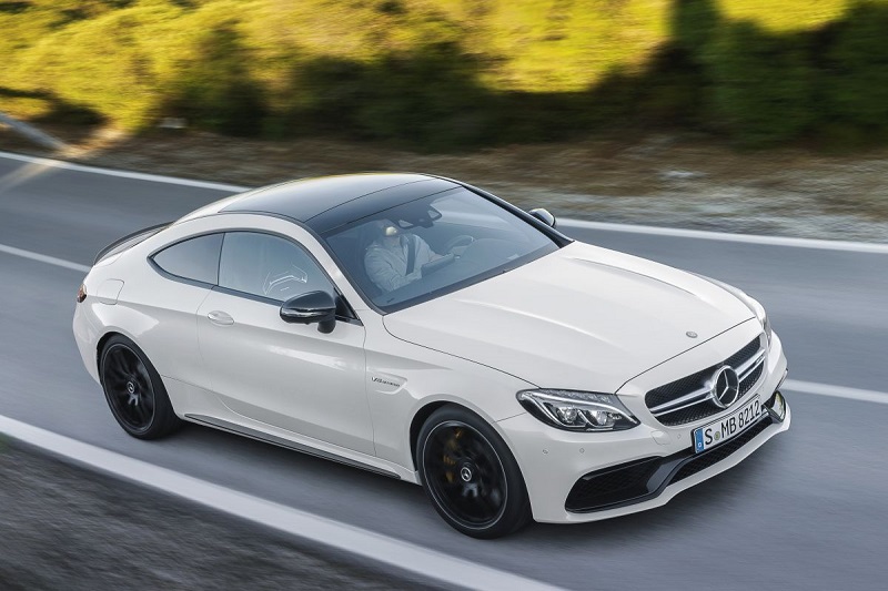 Foto van Mercedes-Benz C-klasse Coupé