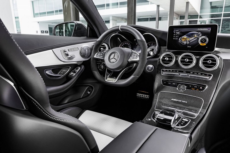 Foto van Mercedes-Benz C-klasse Coupé