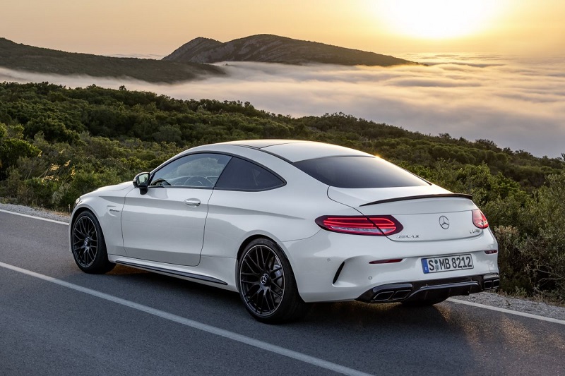 Foto van Mercedes-Benz C-klasse Coupé
