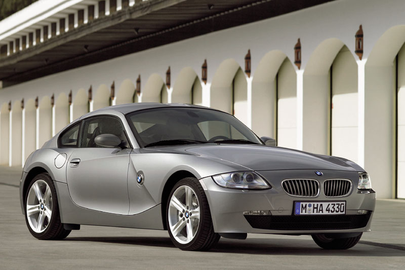 Foto van BMW Z4 Coupé