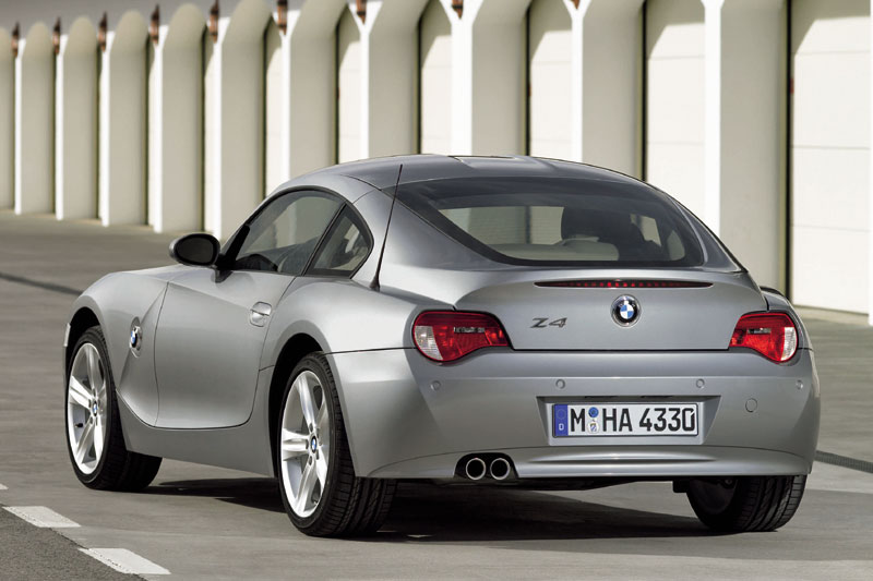 Foto van BMW Z4 Coupé