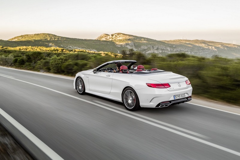 Foto van Mercedes-Benz S-klasse Cabrio