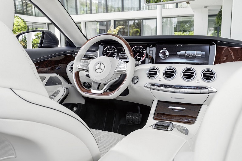Foto van Mercedes-Benz S-klasse Cabrio