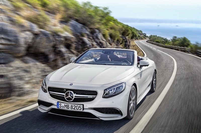 Mercedes-Benz S-klasse Cabrio 63 AMG 4Matic 2016 - voorkant