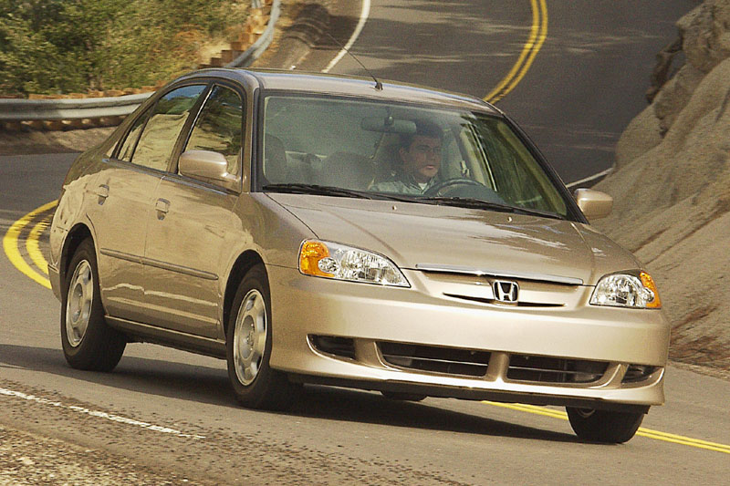 Honda Civic 1.3i IMA 2004 - voorkant