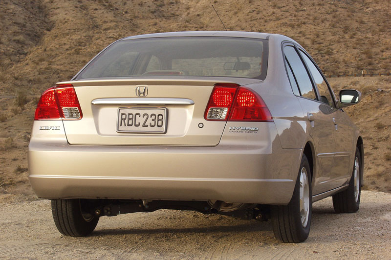 Foto van Honda Civic