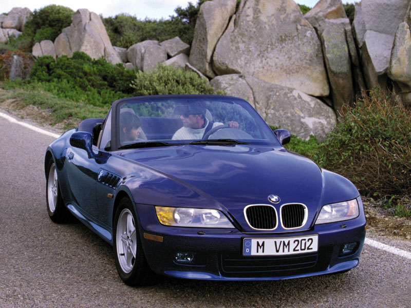 Foto van BMW Z3 Roadster