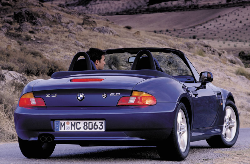Foto van BMW Z3 Roadster