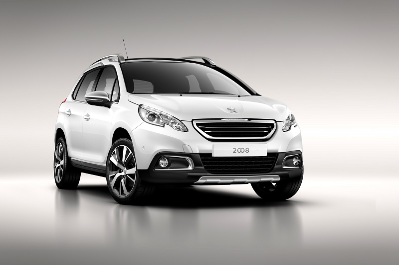 Peugeot 2008 1.6 VTi Allure 2014 - voorkant