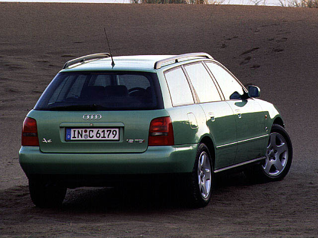 Foto van Audi A4 Avant