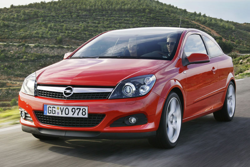 Opel Astra GTC 1.8 Sport 2008 - voorkant