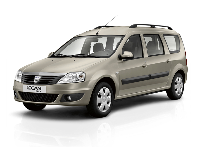 Foto van Dacia Logan MCV