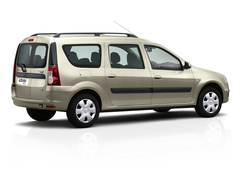 Foto van Dacia Logan MCV