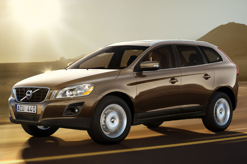 Volvo Xc60 2.4D R-Design 2009 - voorkant