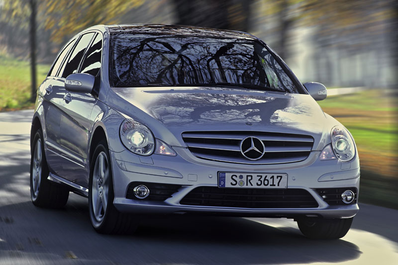 Foto van Mercedes-Benz R-klasse