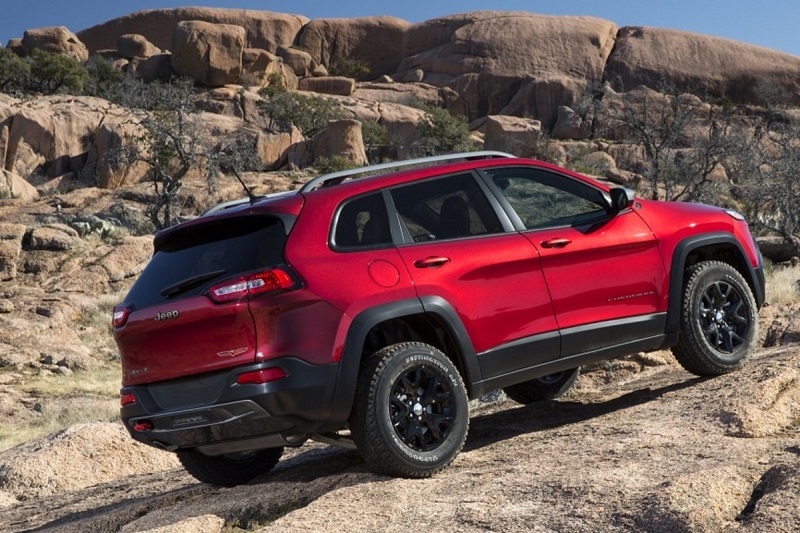 Foto van Jeep Cherokee