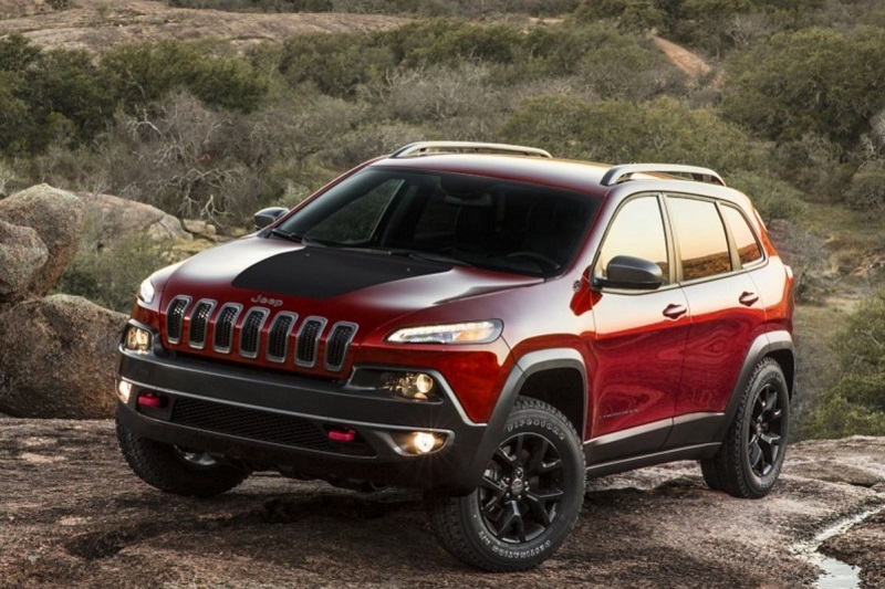 Jeep Cherokee 2.0 Limited AWD 2014 - voorkant