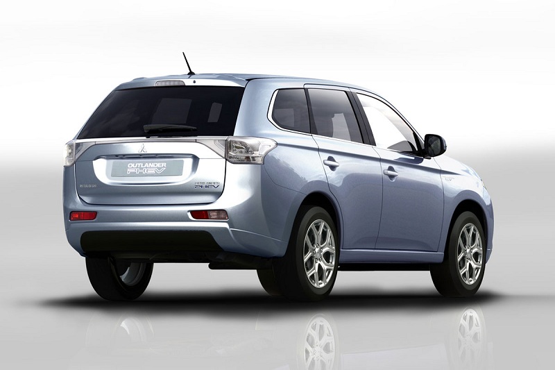 Foto van Mitsubishi Outlander