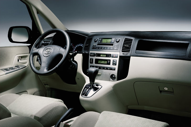 Foto van Toyota Corolla Verso