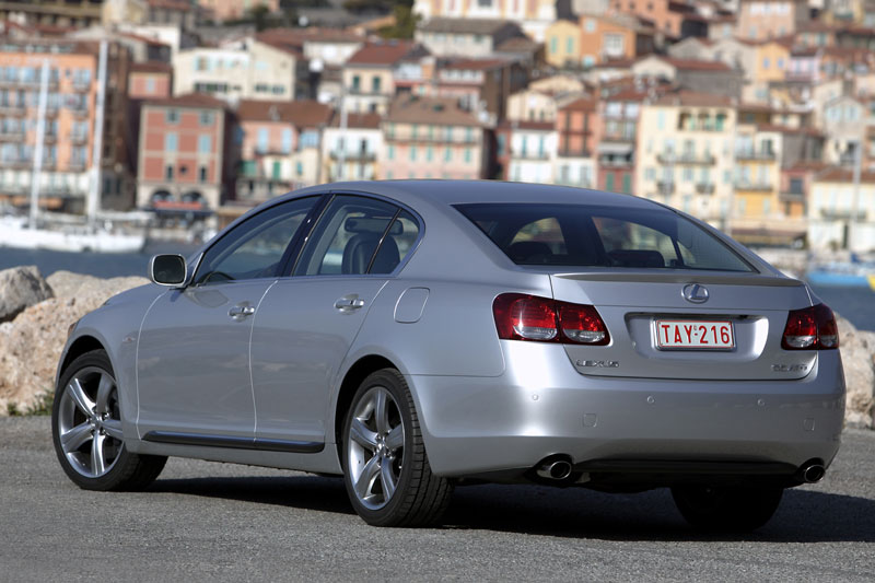 Foto van Lexus GS