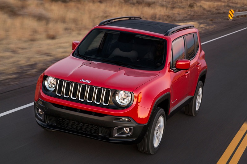 Jeep Renegade 1.4 M.Air Ltd AWD 2015 - voorkant