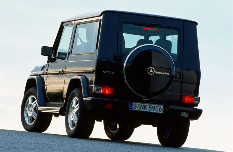 Foto van Mercedes-Benz G-klasse