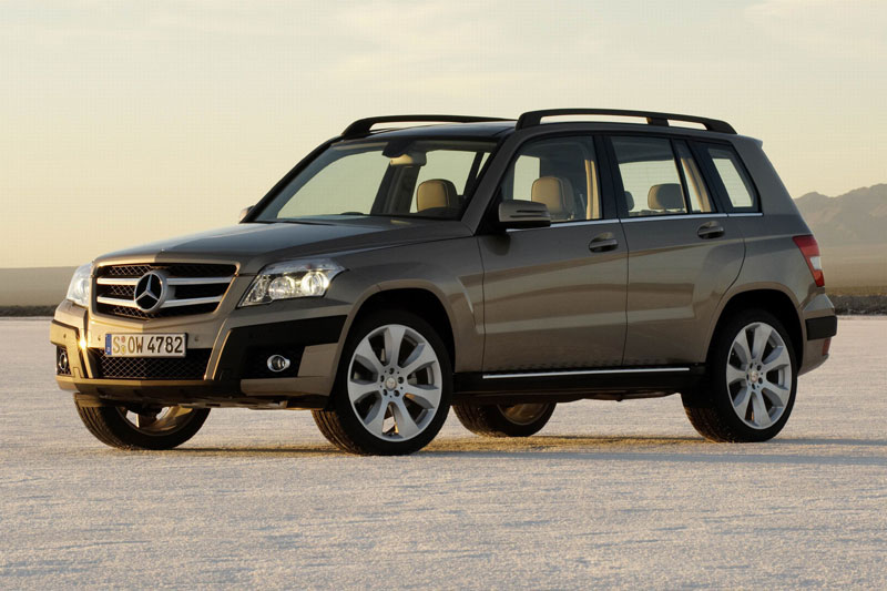 Mercedes-Benz Glk-klasse 320 CDI 4-Matic 2009 - voorkant