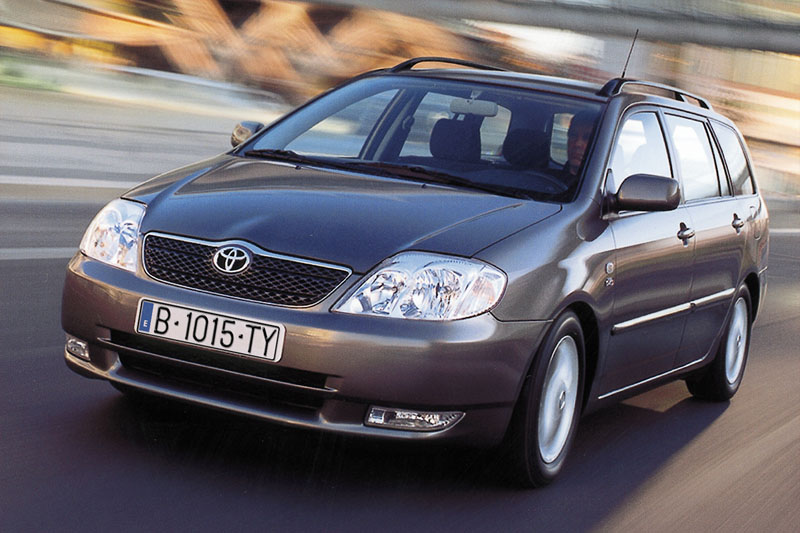 Toyota Corolla Wagon 1.6 VVT-i L.Terra 2002 - voorkant