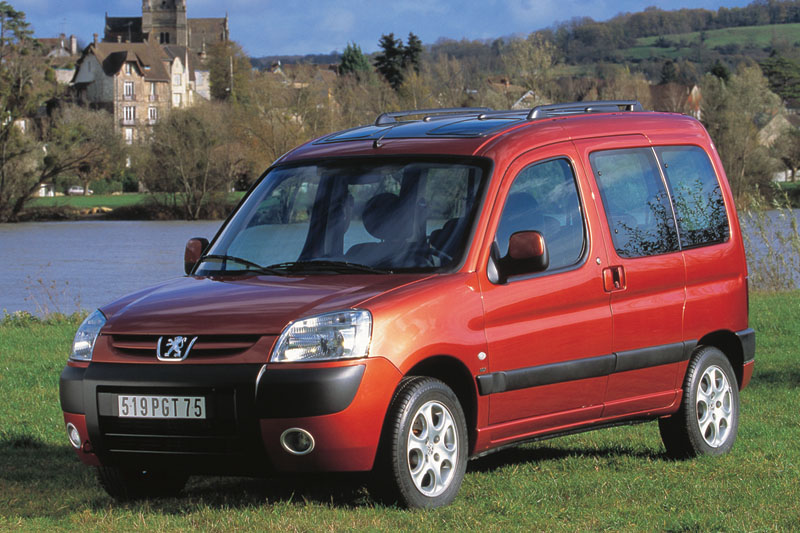 Peugeot Partner MPV 1.6-16V VTC 2001 - voorkant