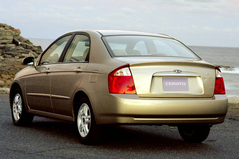 Foto van Kia Cerato