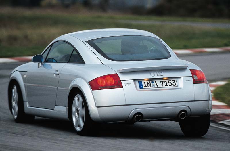 Foto van Audi TT