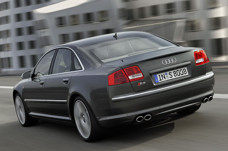 Foto van Audi A8