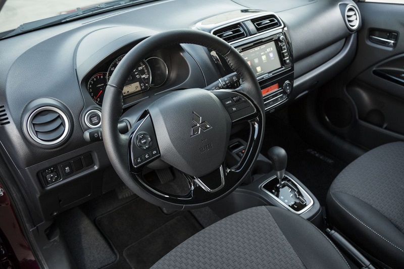 Foto van Mitsubishi Space Star