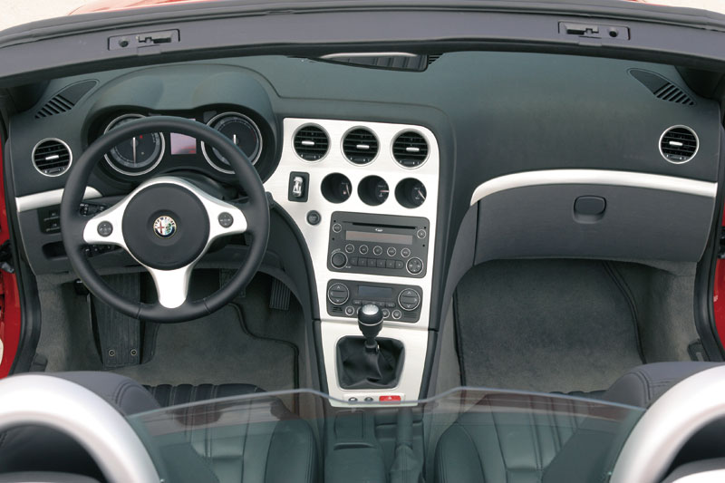 Foto van Alfa Romeo Spider