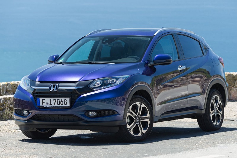 Honda Hr-v 1.5 i-VTEC Elegance 2016 - voorkant