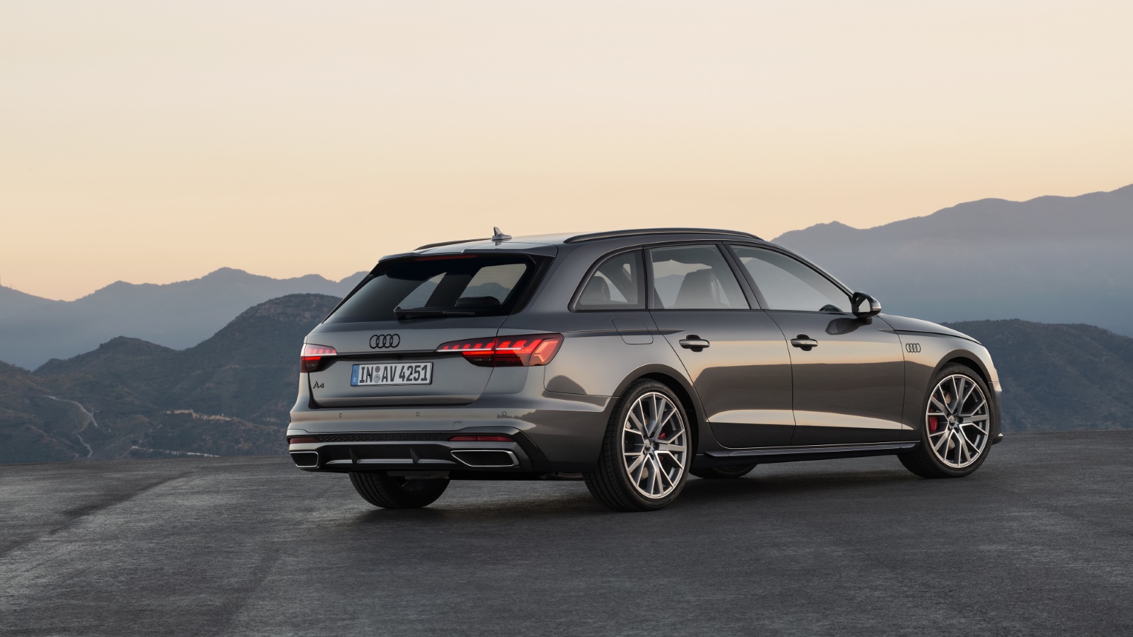 Foto van Audi A4 Avant