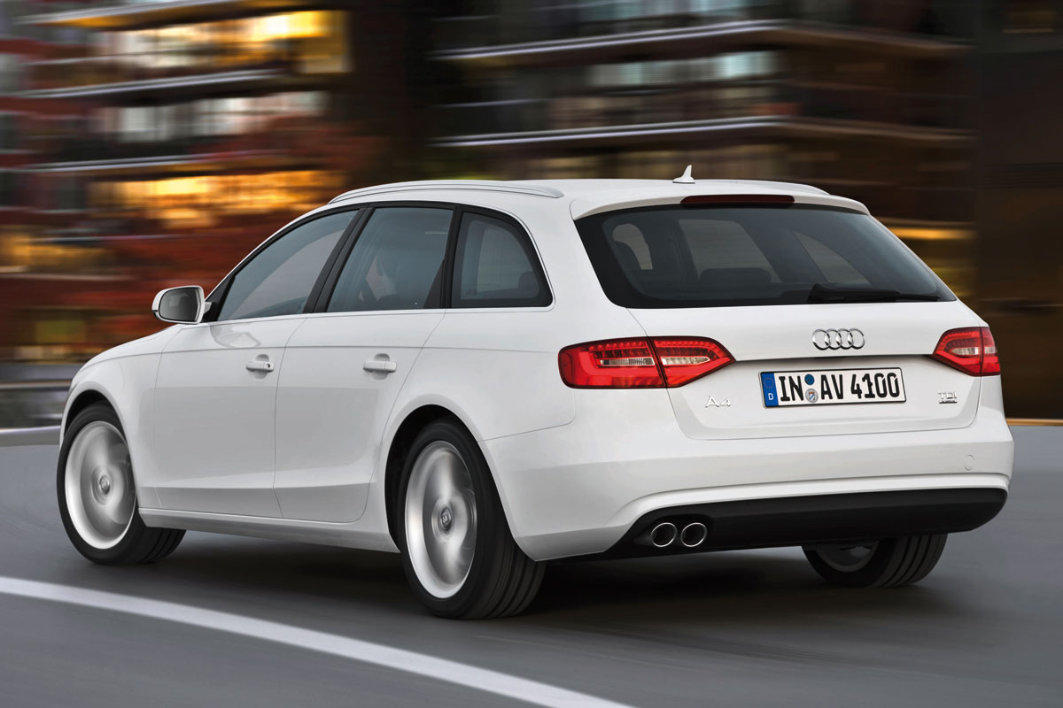 Foto van Audi A4 Avant