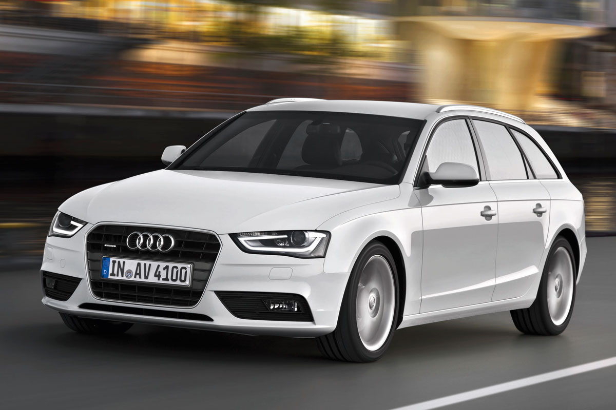 Audi A4 Avant 2.0 TFSI Pro L. S 2013 - voorkant