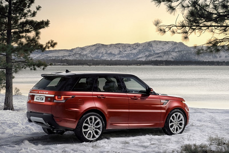 Foto van Land Rover Range Rover Sport