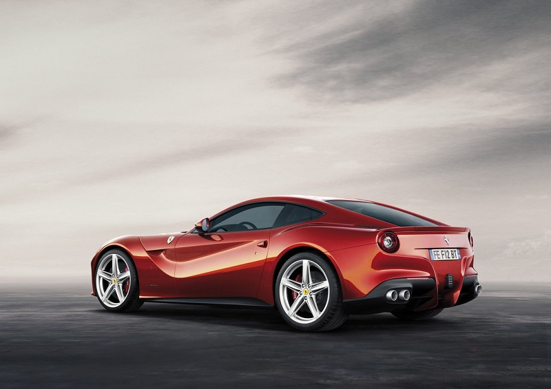 Foto van Ferrari F12